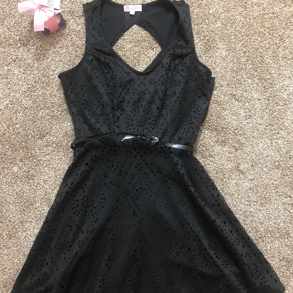 Candie’s  women’s black dress Size 7 M
